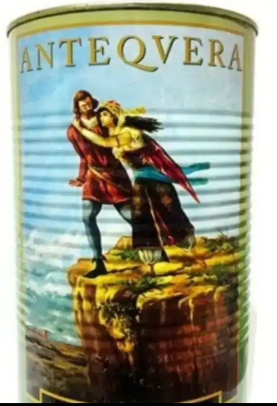 ACEITUNA CON HUESO SABOR ANCHOA 2,5KG