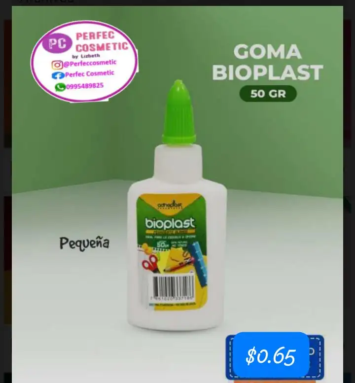 Goma BIOPLAST pequeña