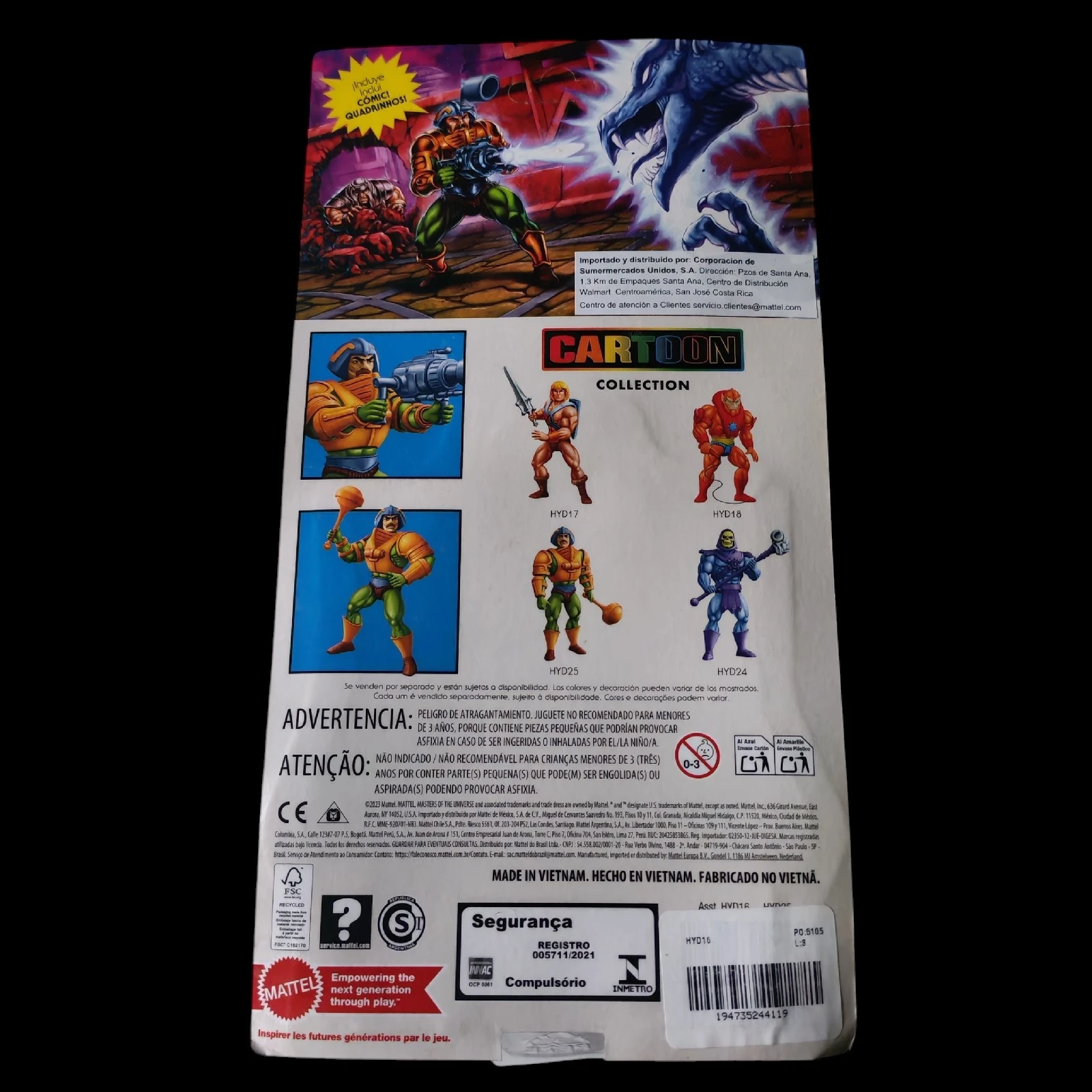 ° MOTU Man At Arms Nuevo  2