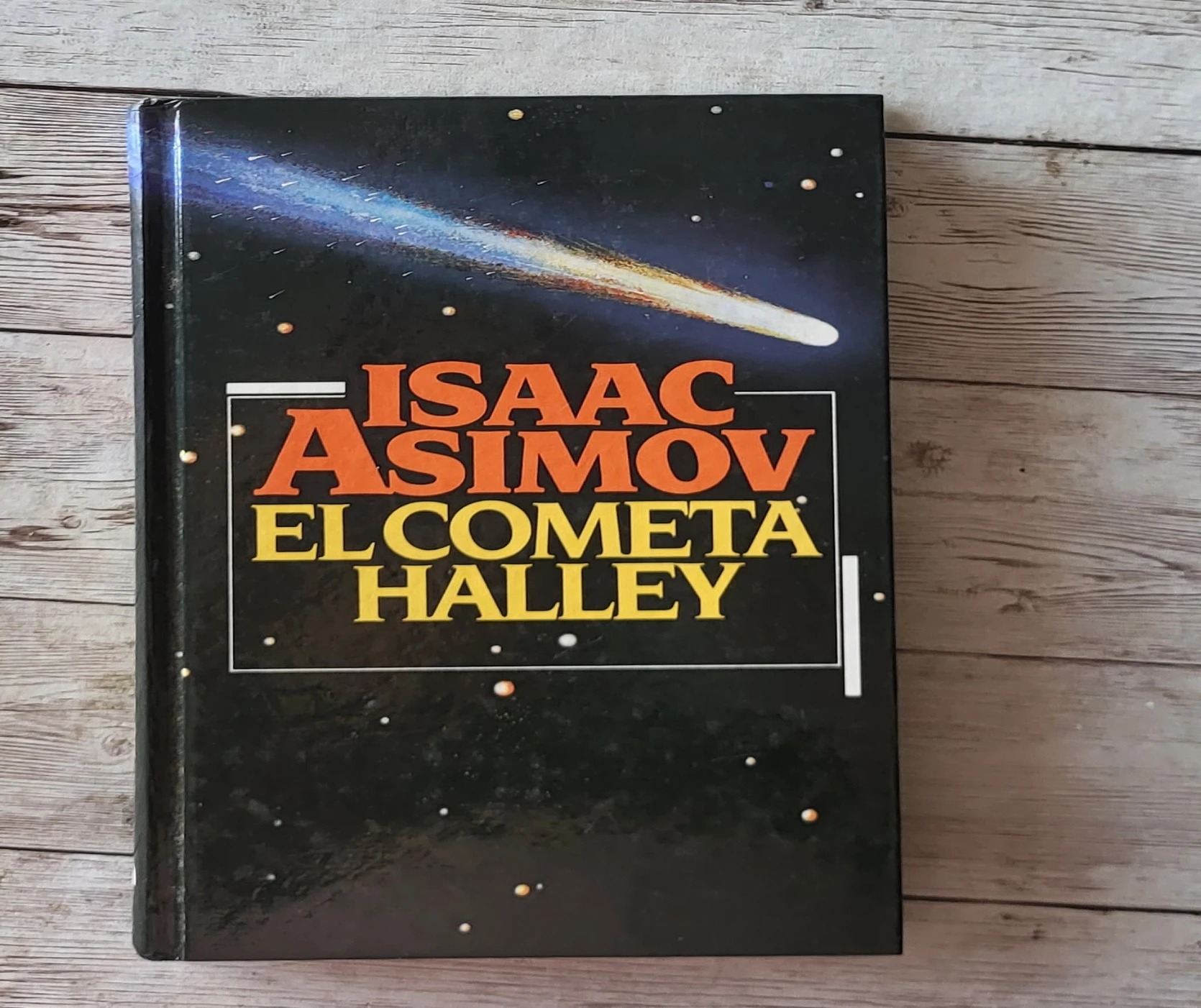  El cometa Halley / Isaac Asimov / Divulgacion Cientifica / Historia / Astronomia