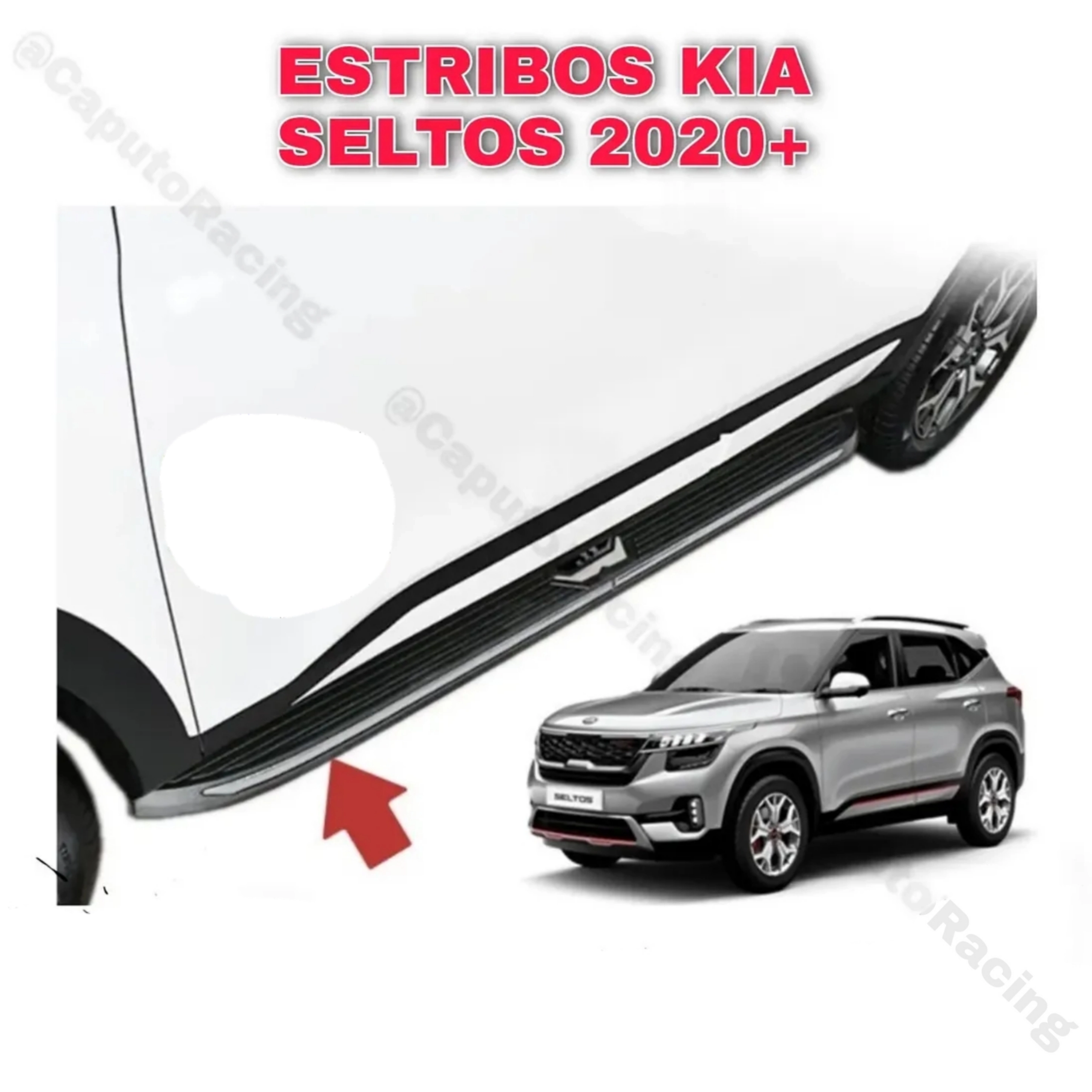 ESTRIBOS KIA SELTOS