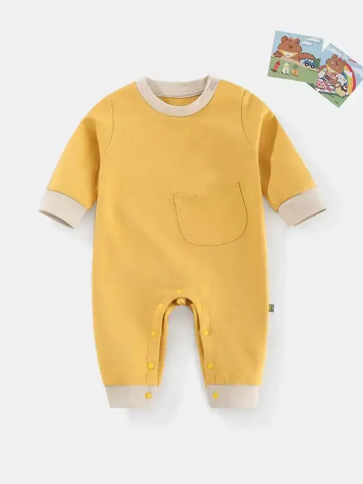 Enterizo cuello redondo niña o niño 