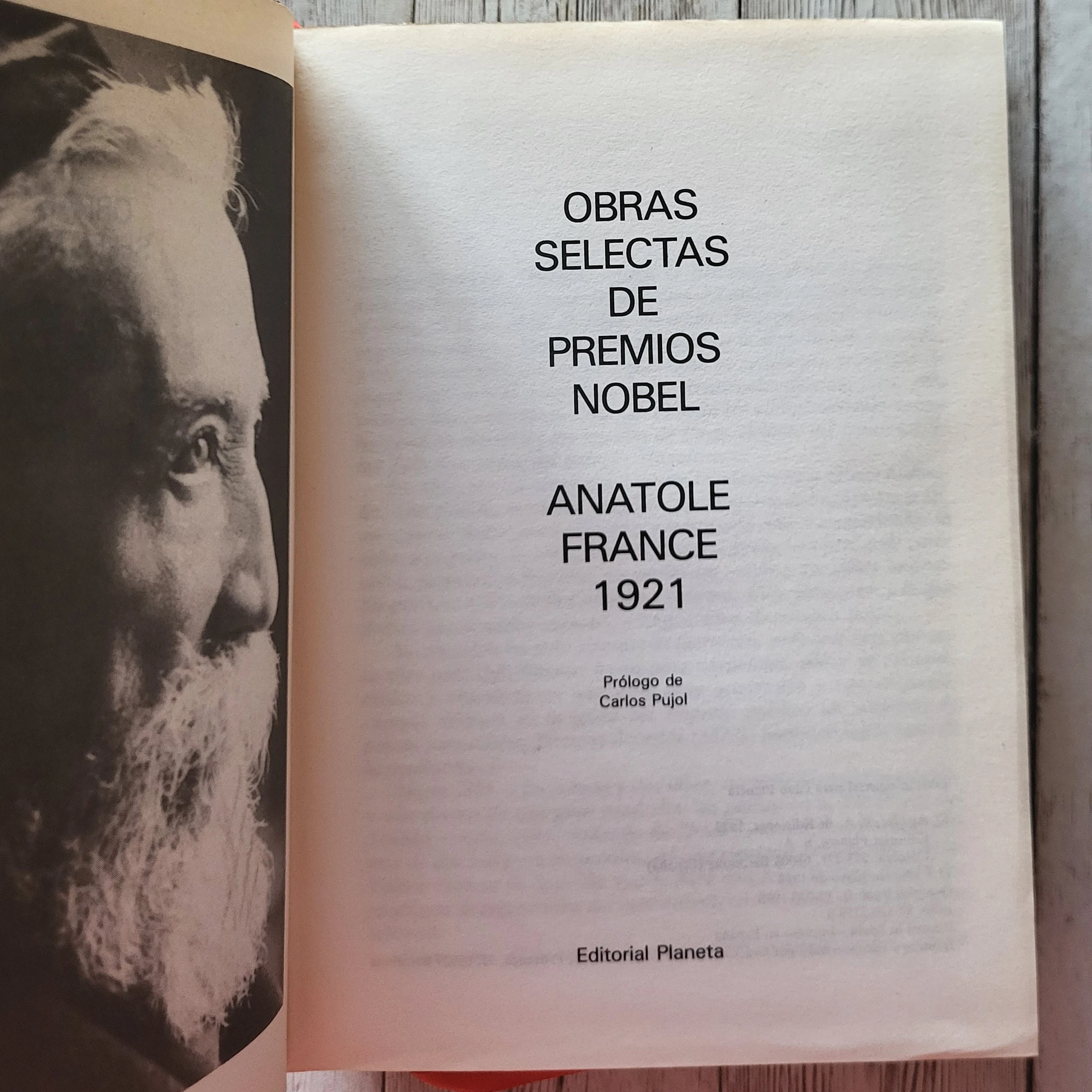 Obras selectas de premios Nobel / Anatole France / Clásicos  4