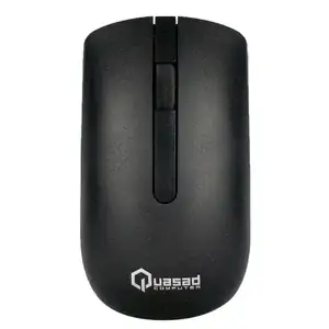 MOUSE QUASAD QM-675G 1200dpi Wireless Negro