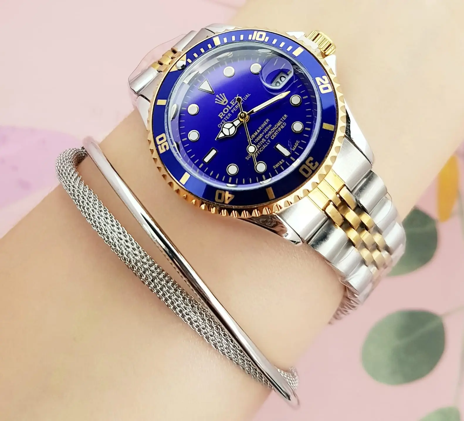 ROLEX DAMA FECHA AA 8