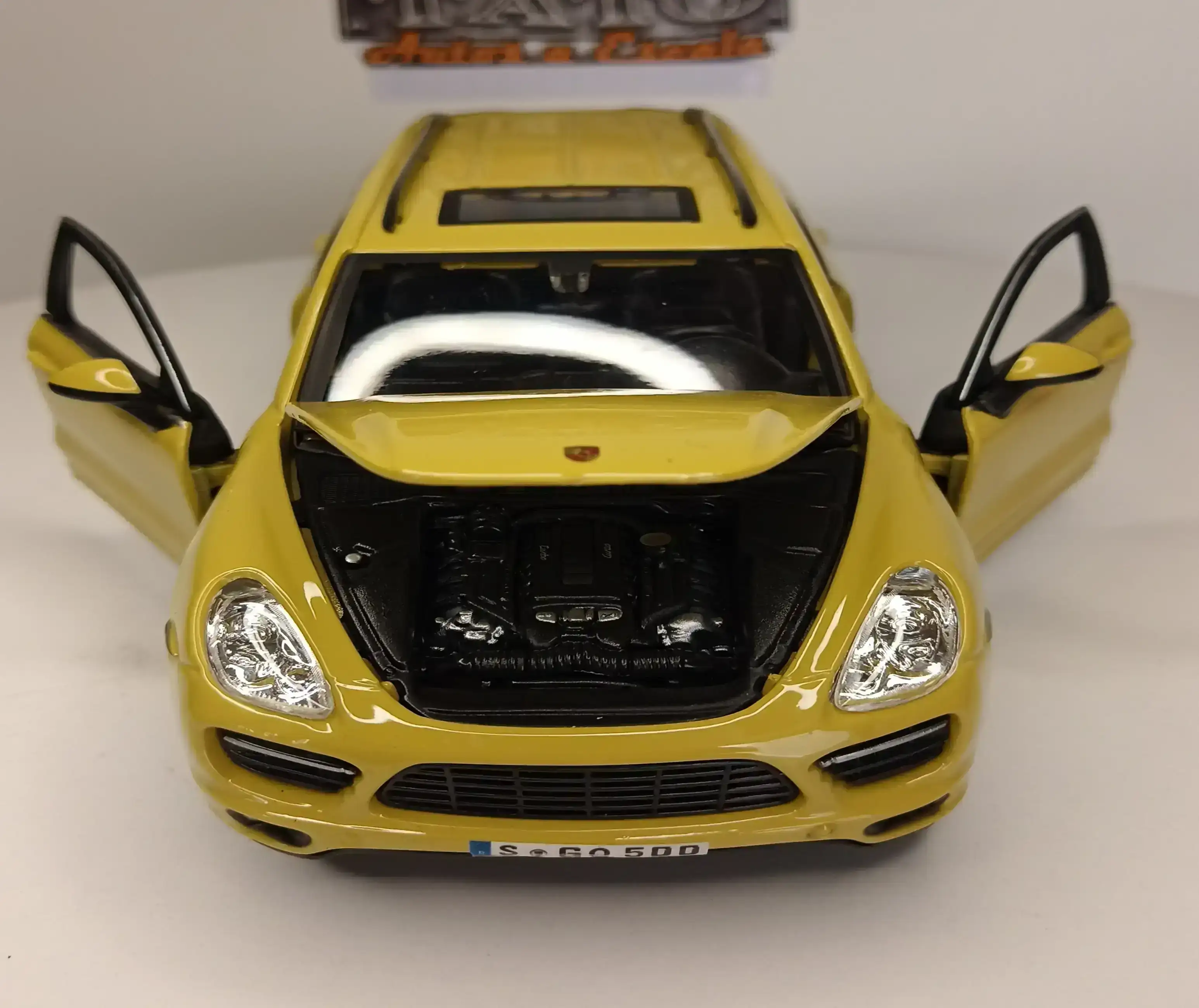 Porsche Cheyenne turbo 4