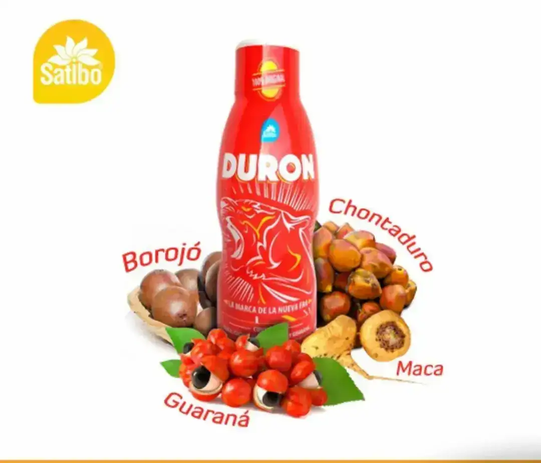 Duron Jarabe potenciador por 500 ml