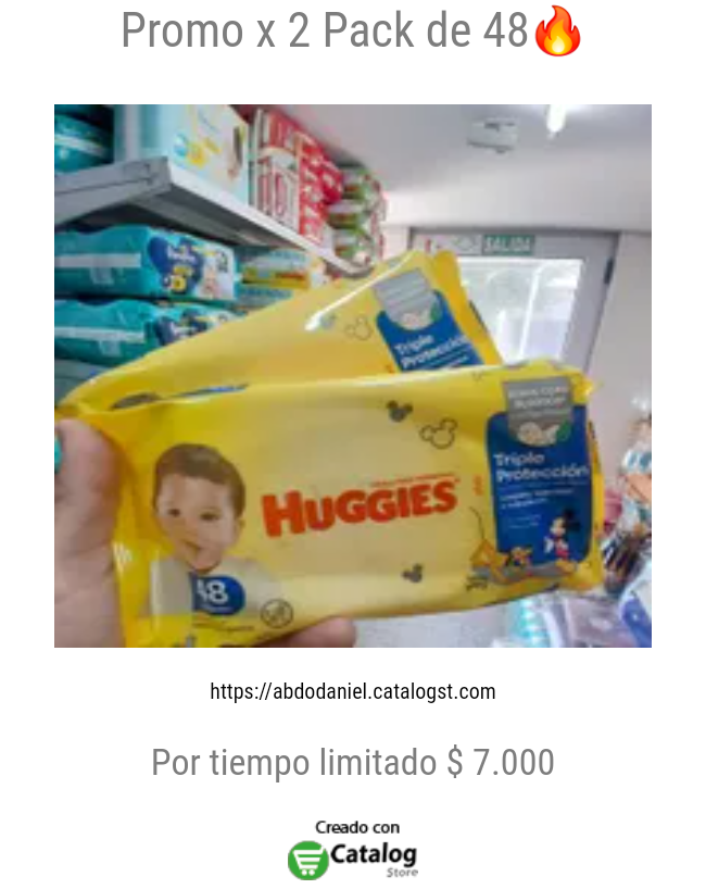 Promo x 2 Pack de 48🔥