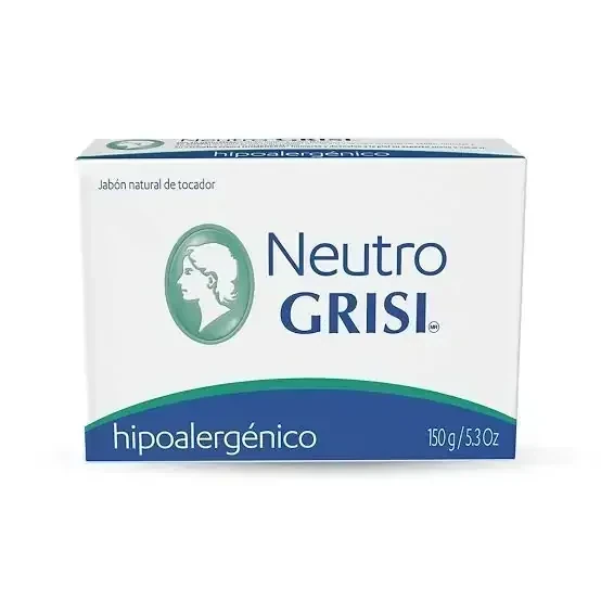 Jabon Neutro GRISI 100g