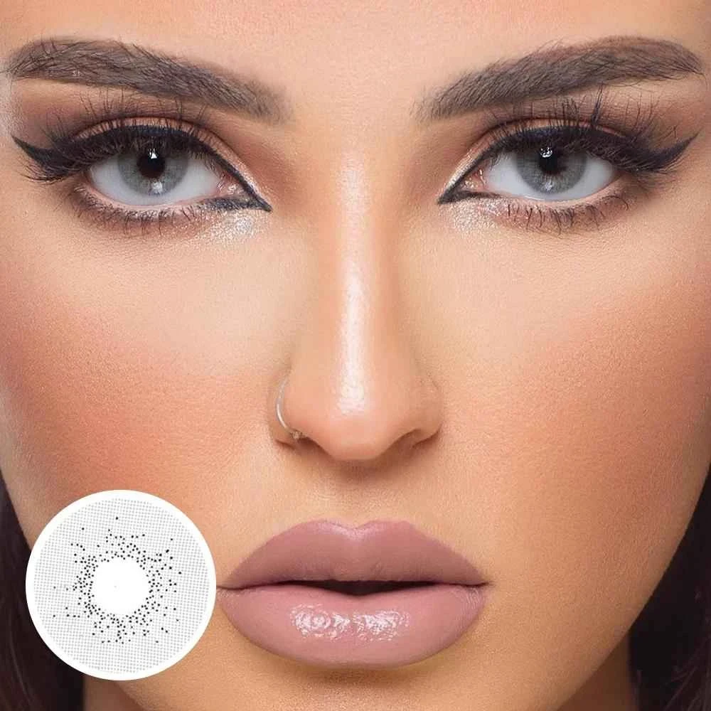 Lentes de contacto - Referencia: OCEAN  GRAY  3