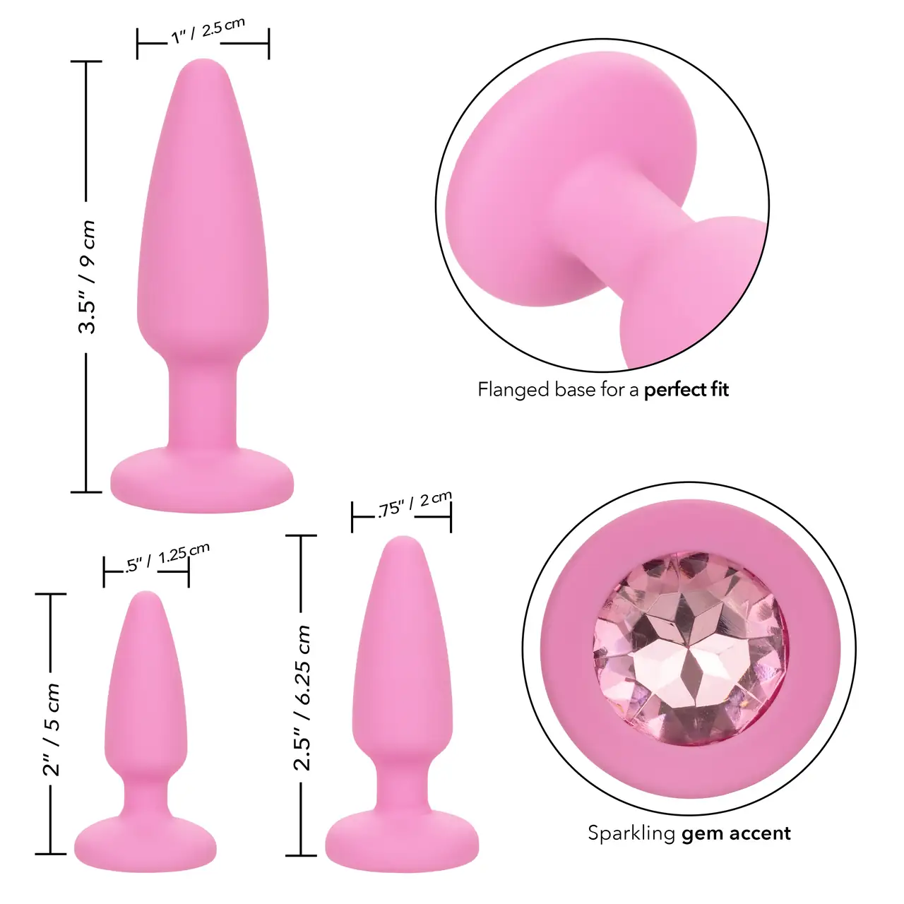 First Time® Crystal Booty Kit 3