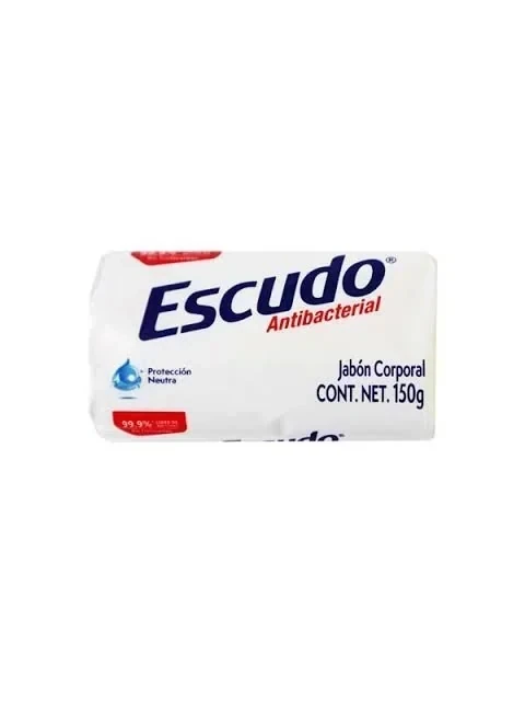 Escudo antibacterial 