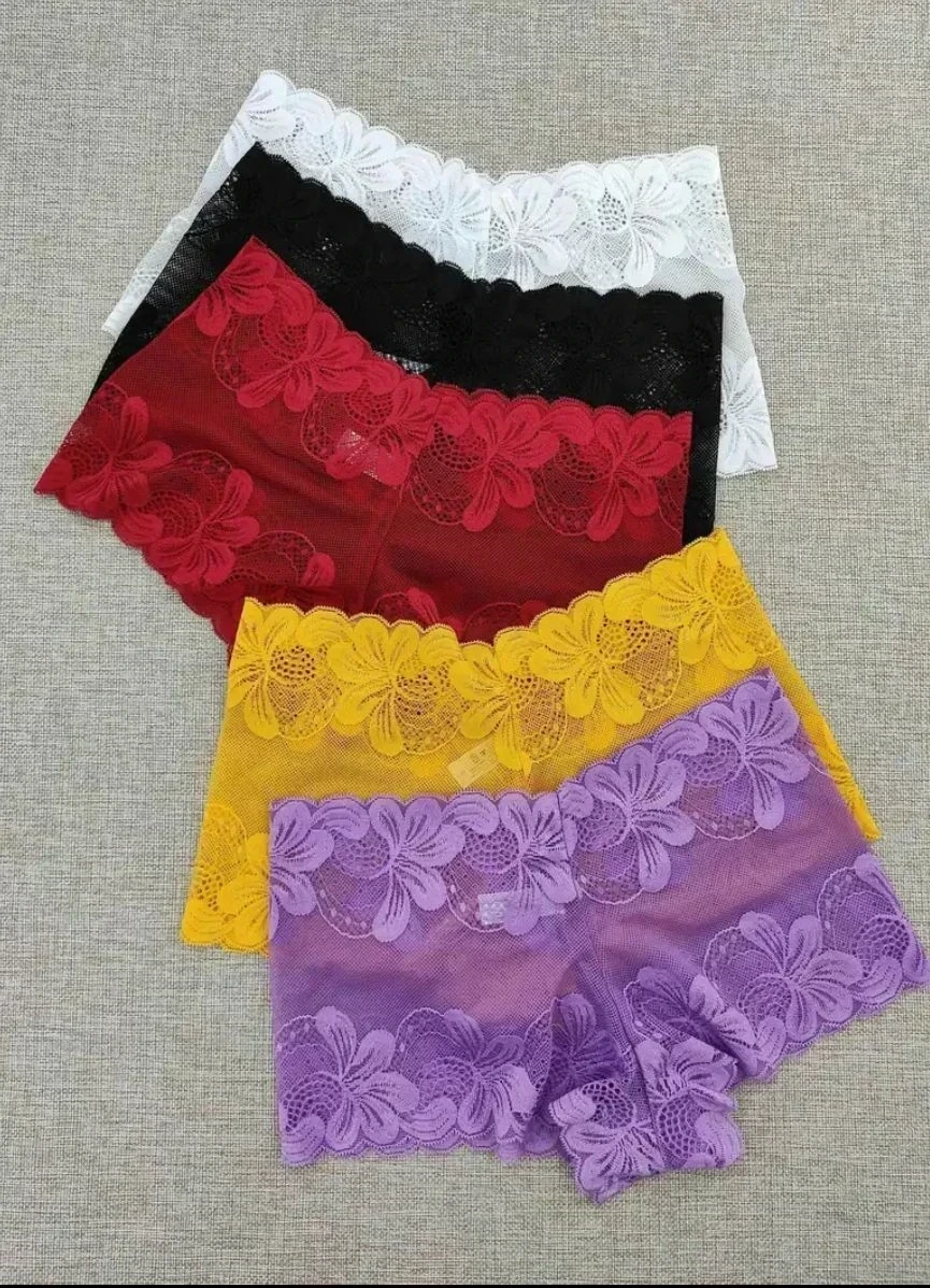 Cacheteros Blonda 5 piezas tallas (S, M, XL) 2