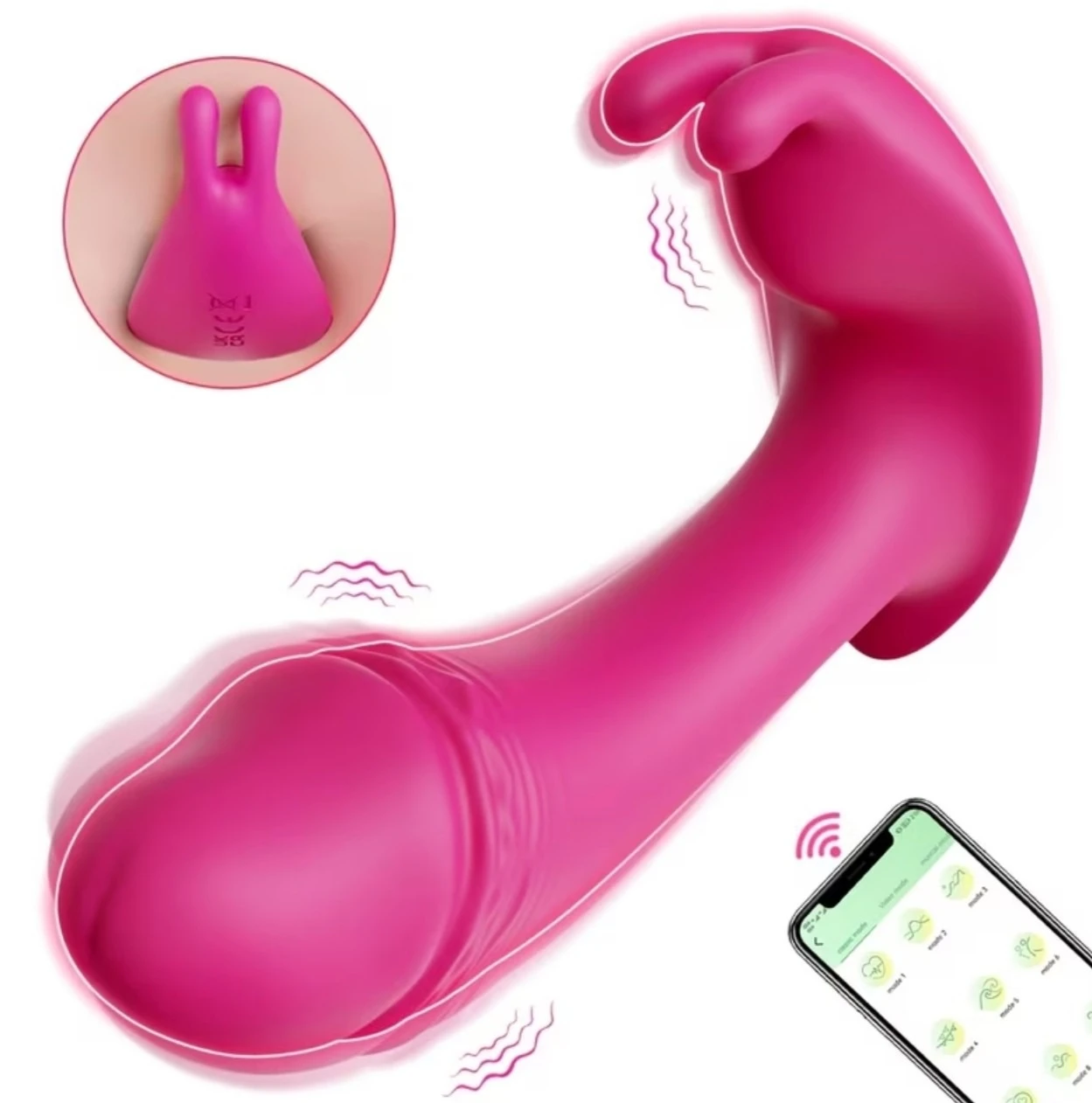 Vibrador con APP