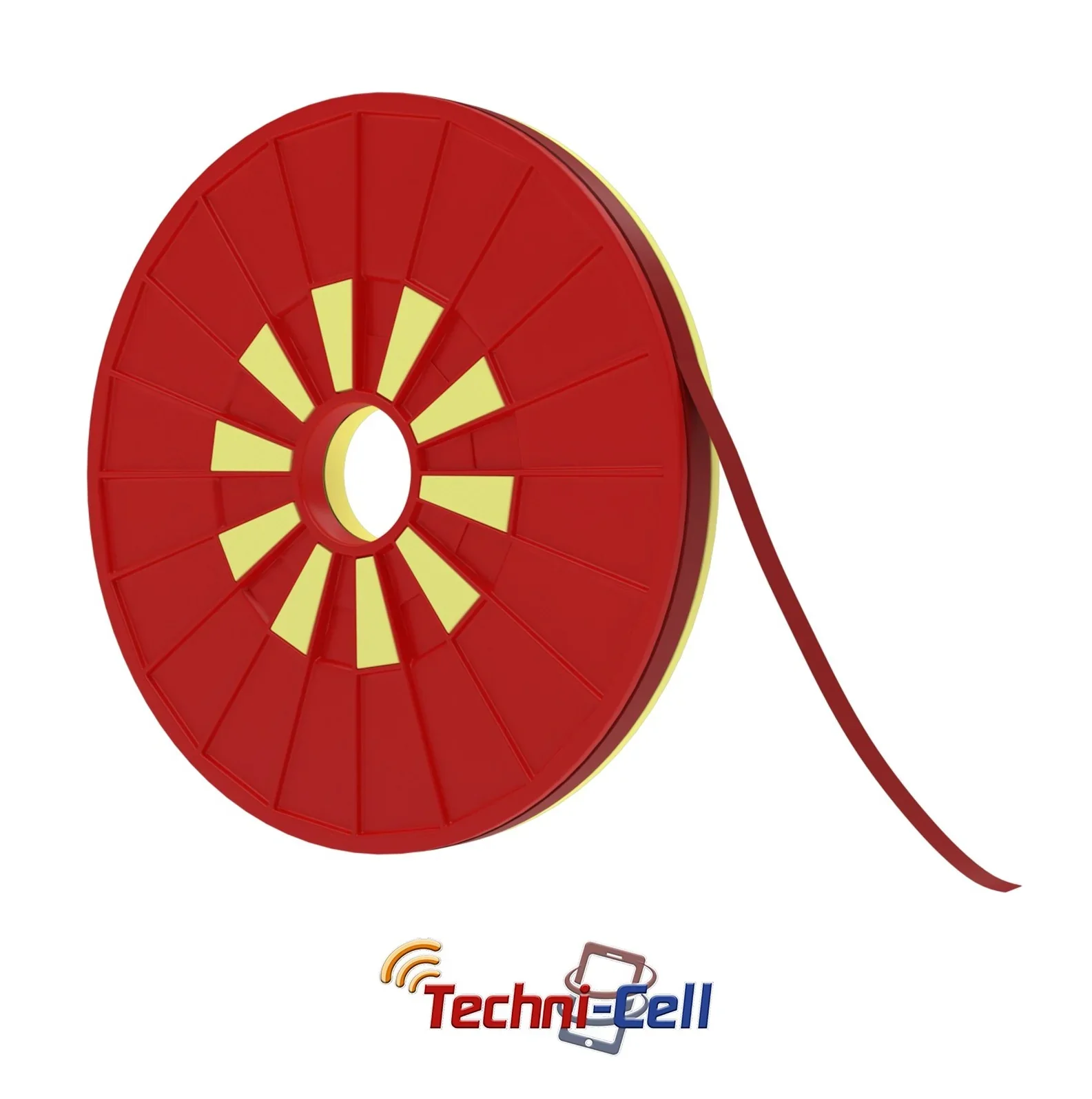 Tesa Tape color Rojo
