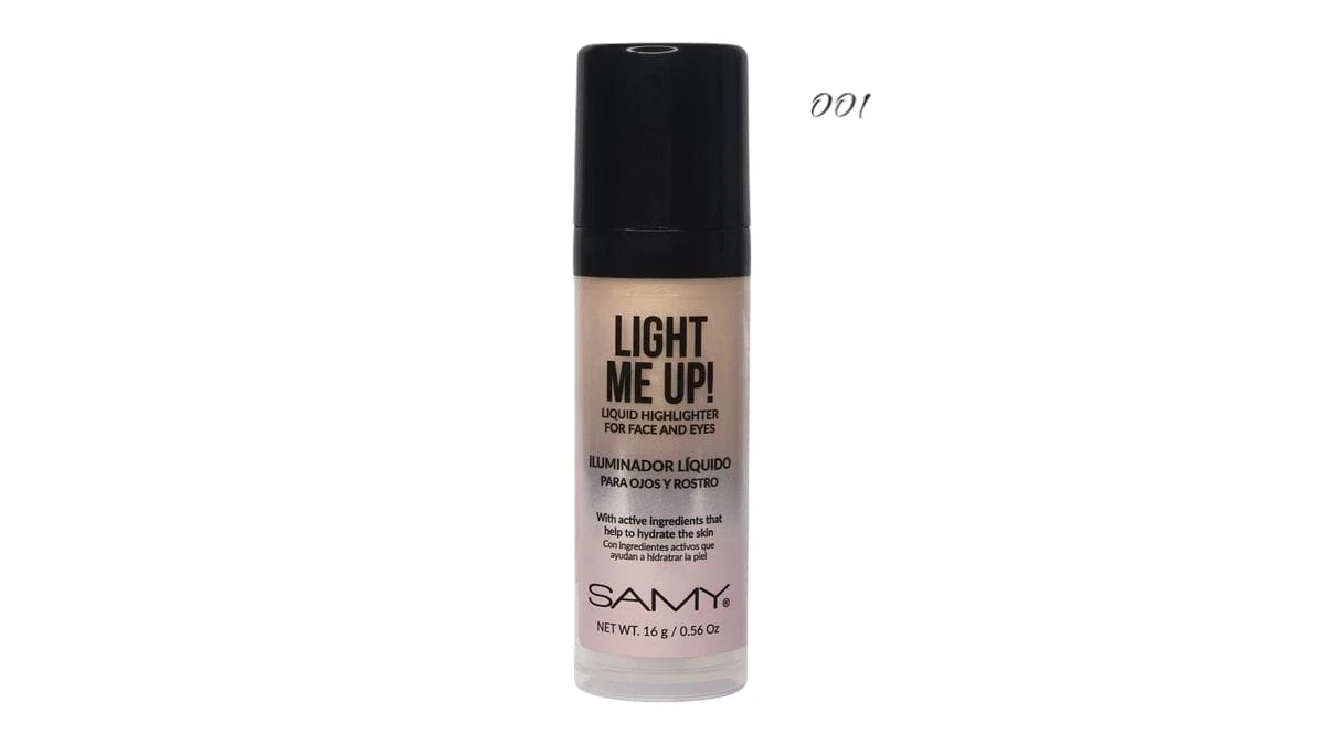samy iluminador liquido tono 001 golden hour