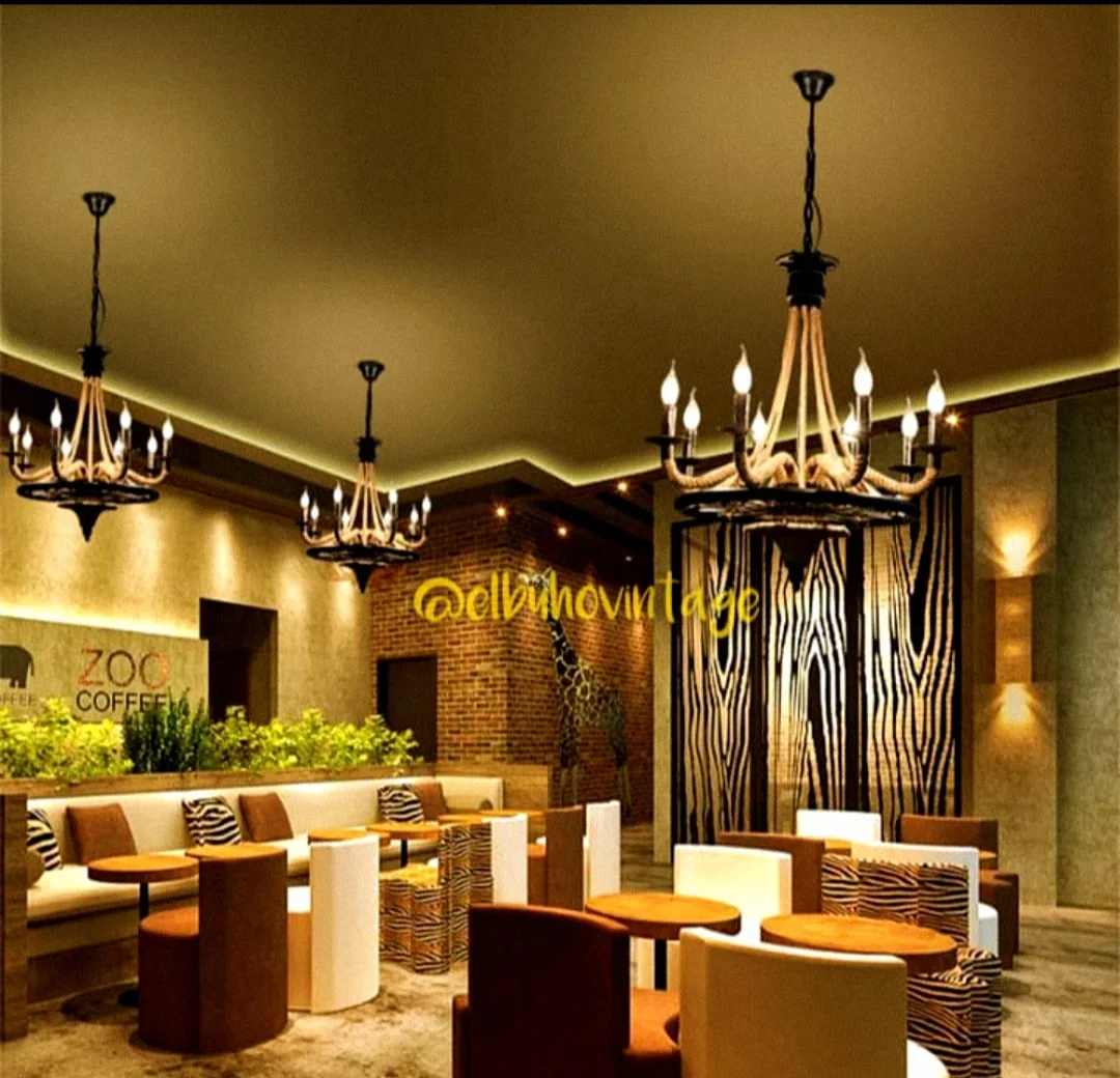 Lámpara Colgante estilo Candelabro  7
