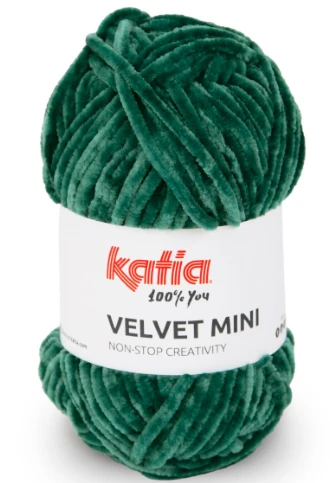 205 MINI VELVET VERDE