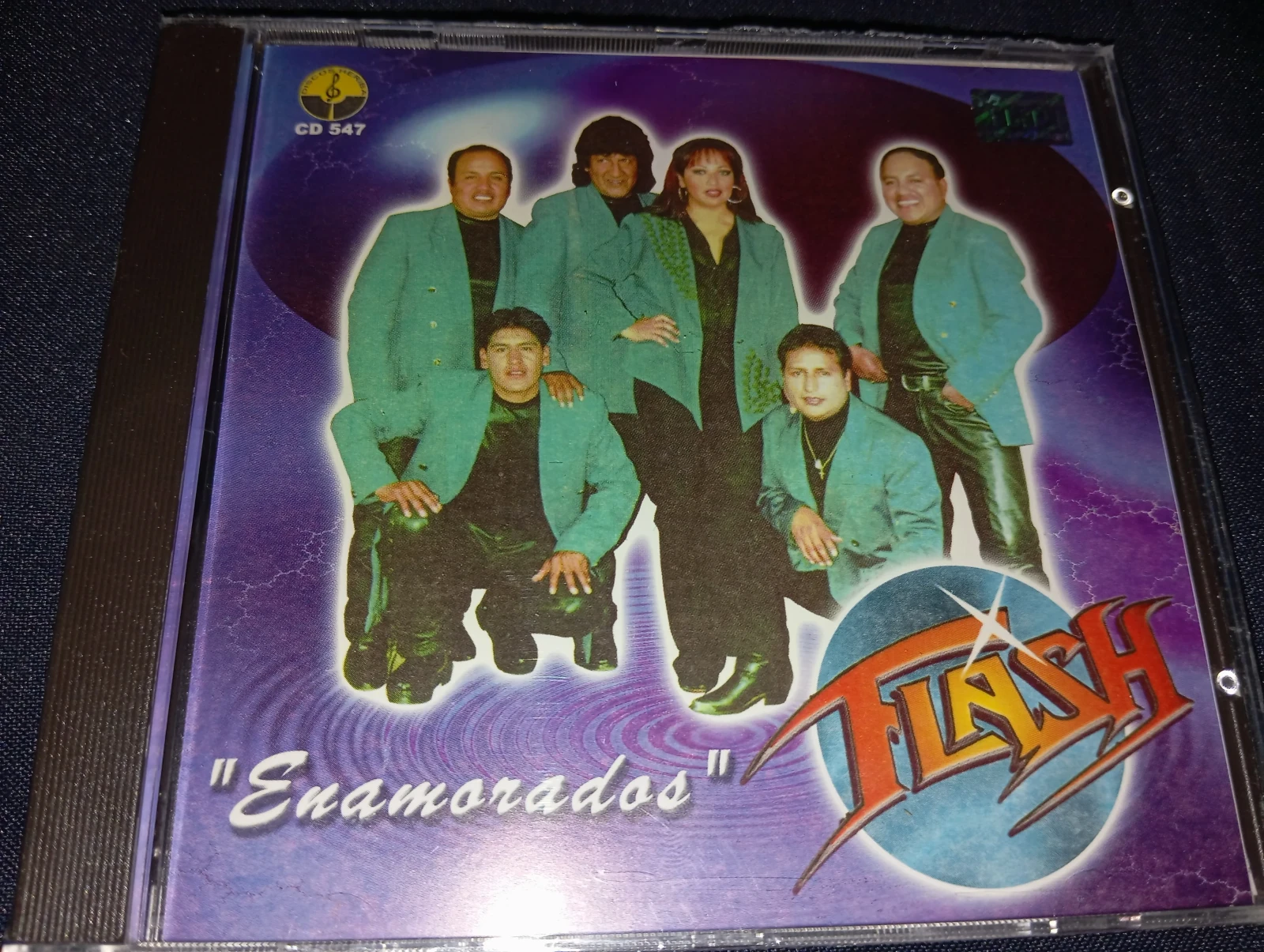 Grupo Flash - Enamorados (HERIBA)
