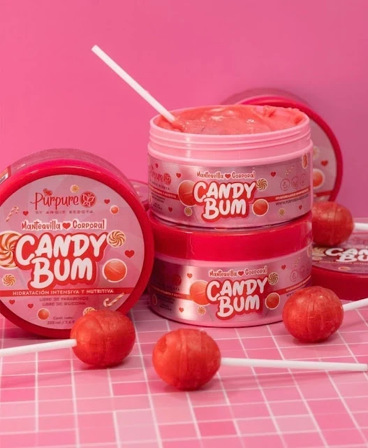 Mantequilla Corporal CandyBum Grande