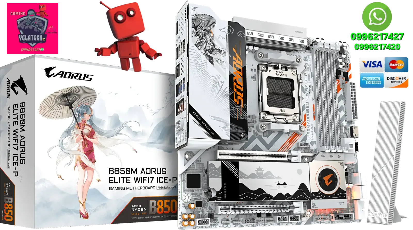 Airus b850M Ice P