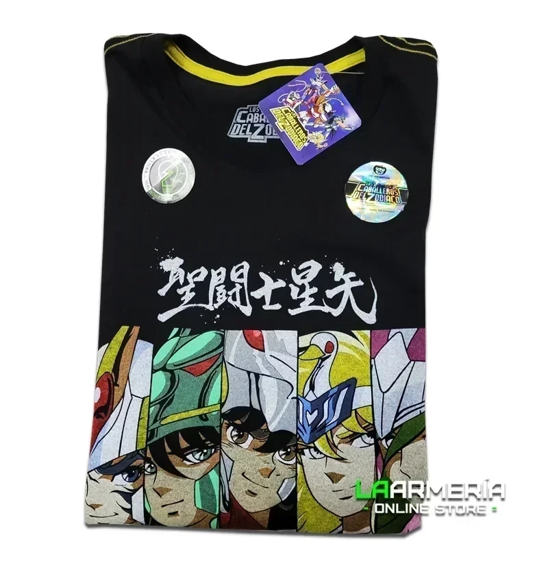Caballeros del Zodiaco (M-L-XL) 3