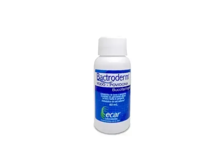 BACTRODERM BUCOFARINGEO 60 ML