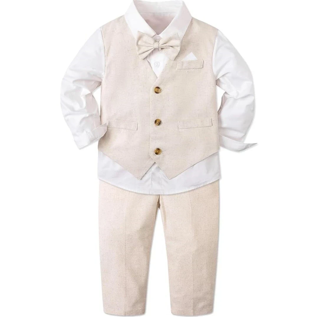 TRAJE ELEGANTE LARGO BL 2