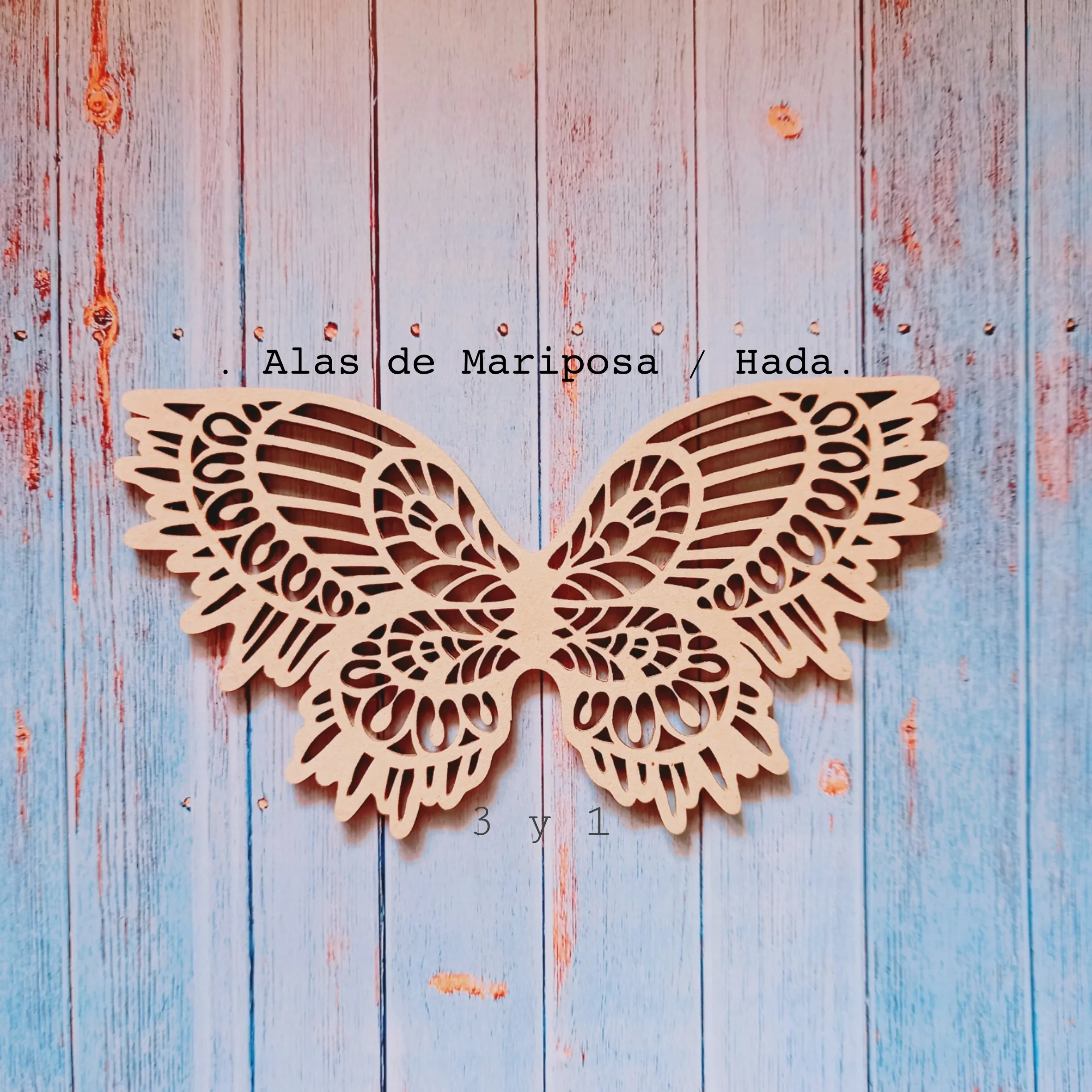 ALAS DE MARIPOSA / HADA 