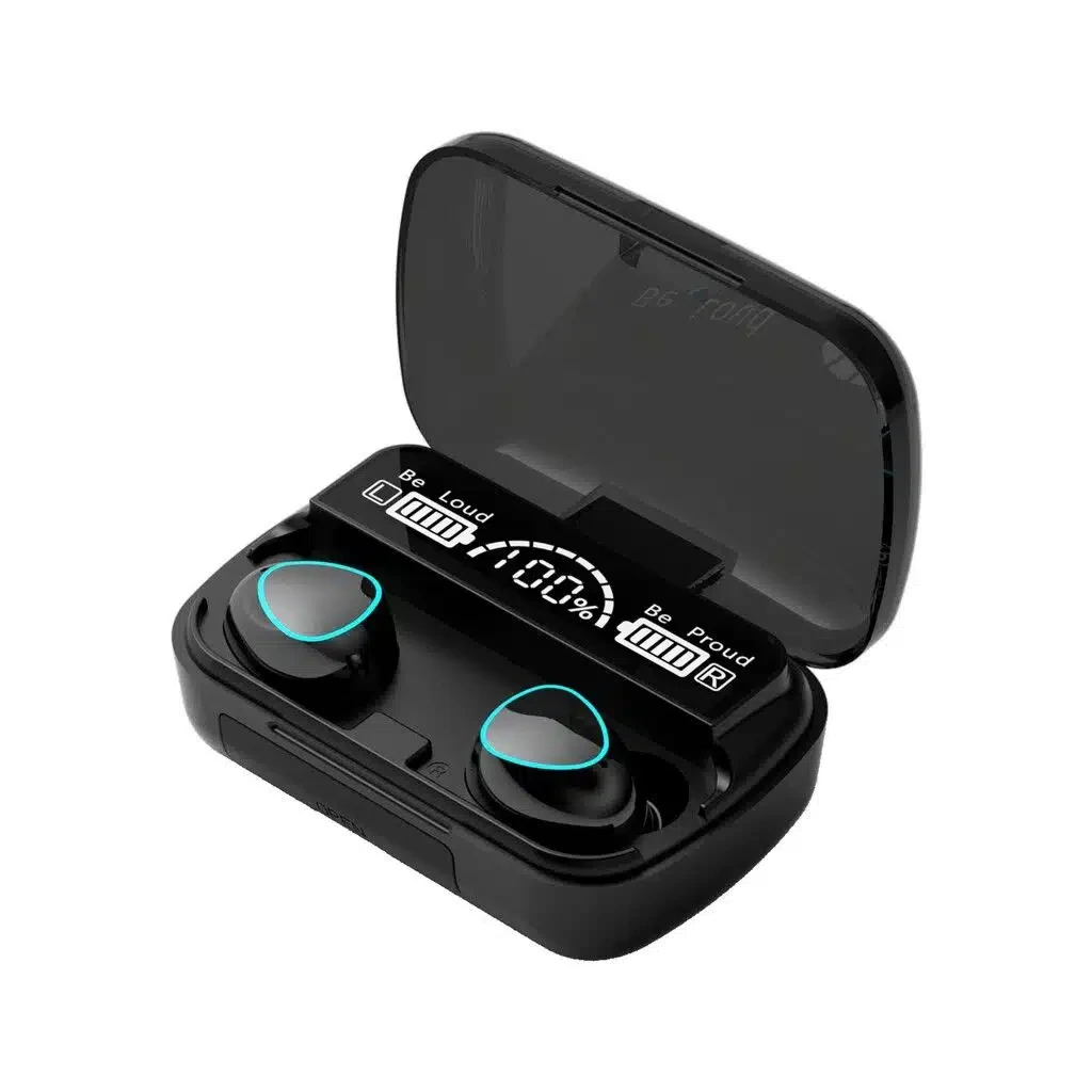 MANOS LIBRES MODS-113 TWS – STOCK – NEGRO