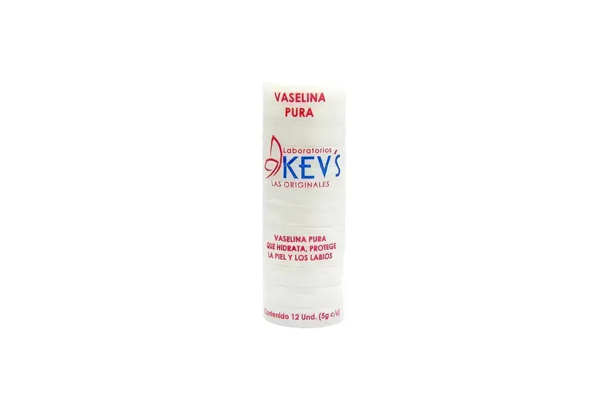 VASELINA PURA X 12 KEV´S