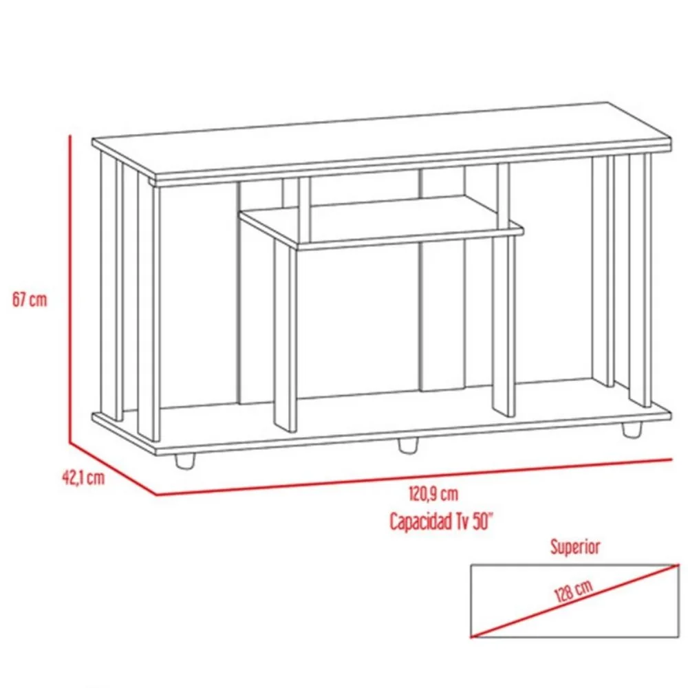 Mesa TV Line Wengue 4