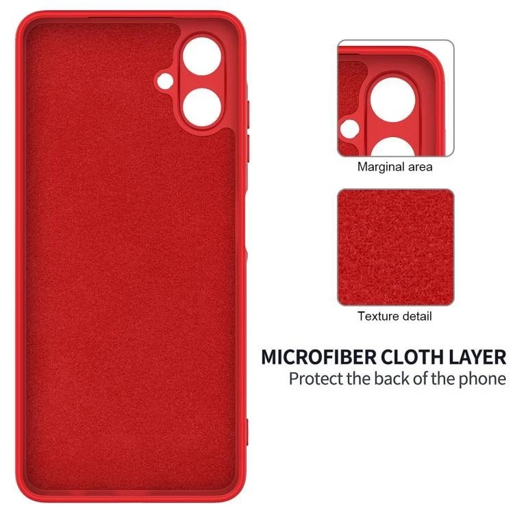 Funda Samsung A07 Rojo 2