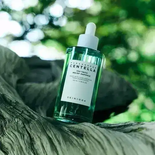 Madagascar Centella Tea-Trica Relief Ampoule 100 ml - SKIN1004 | Suero para Piel Grasa y Antiacné 2