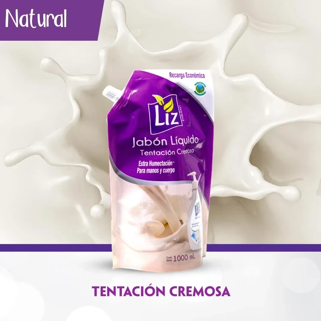 LIZ TENTACION CREMOSA 900ml 