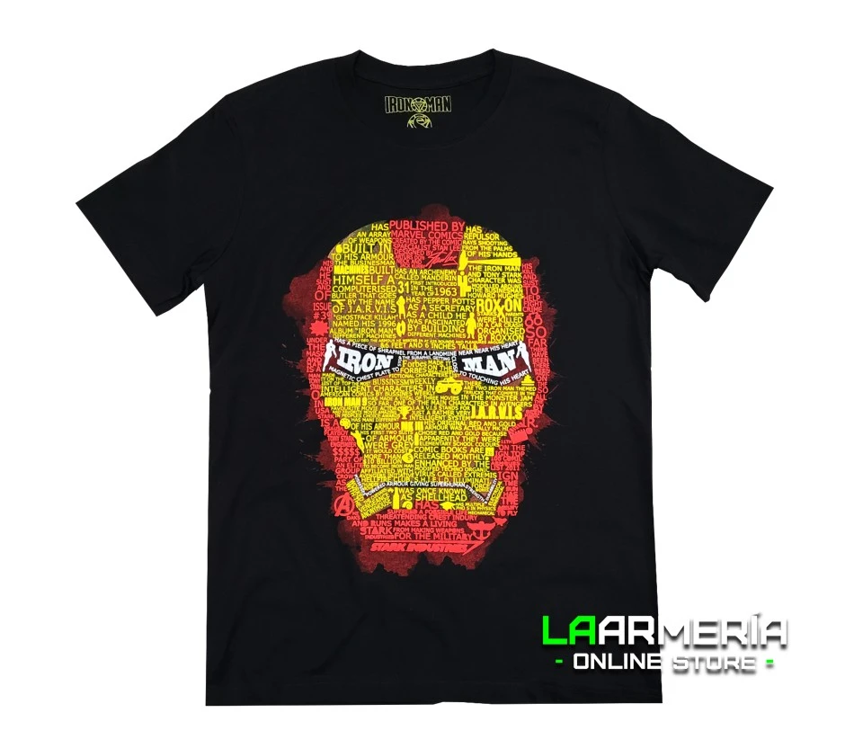 Iron Man (M-L-XL)