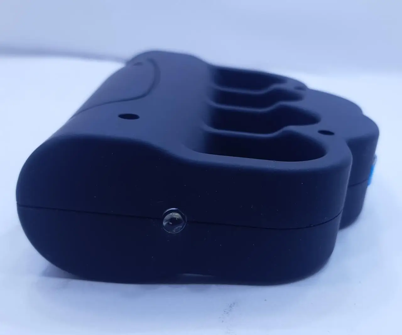 Manopla con toque eléctrico
