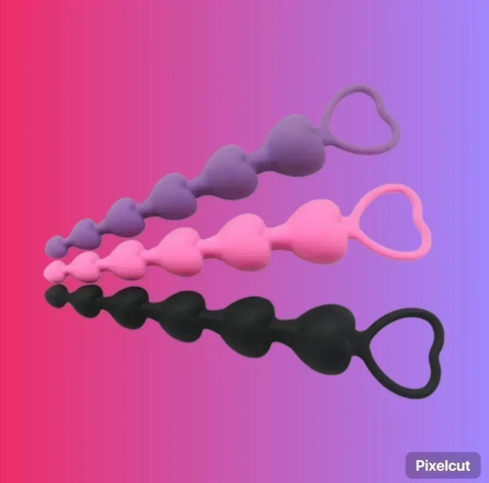 Cuerda Anal Corazón 