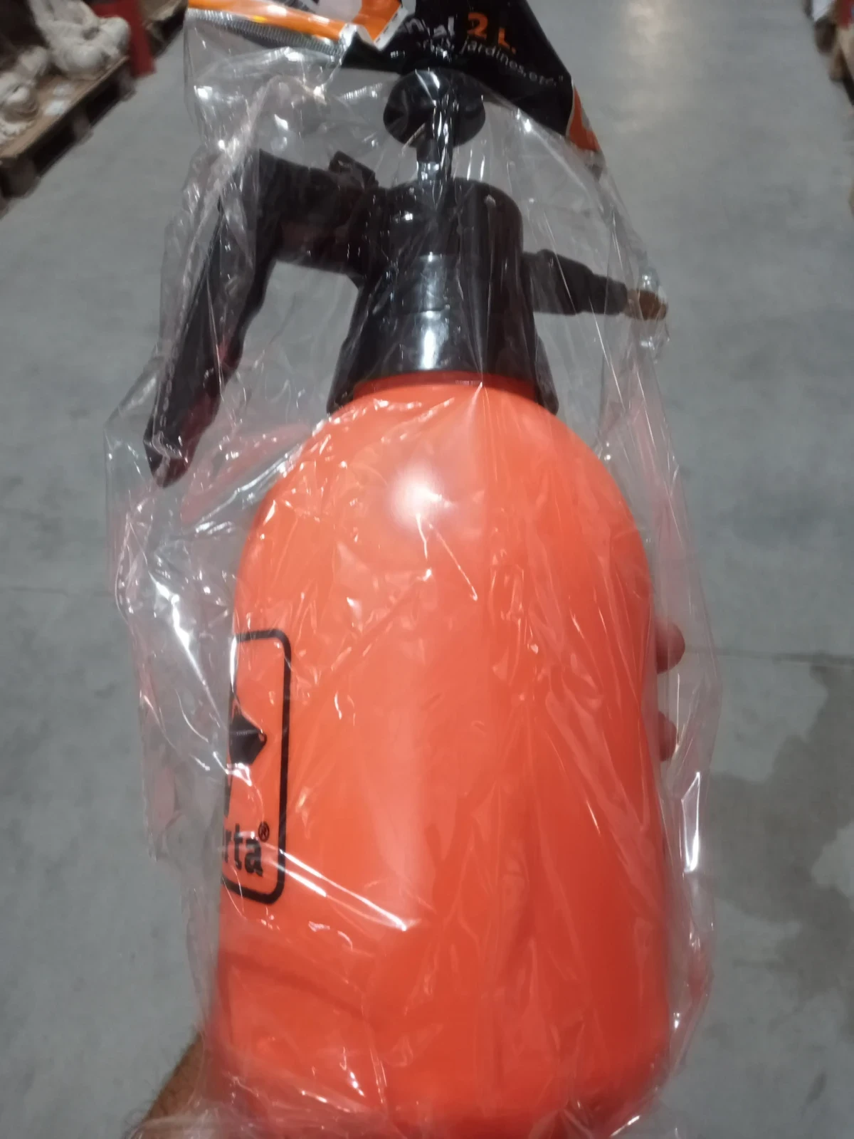 Pulverizador a bomba  3