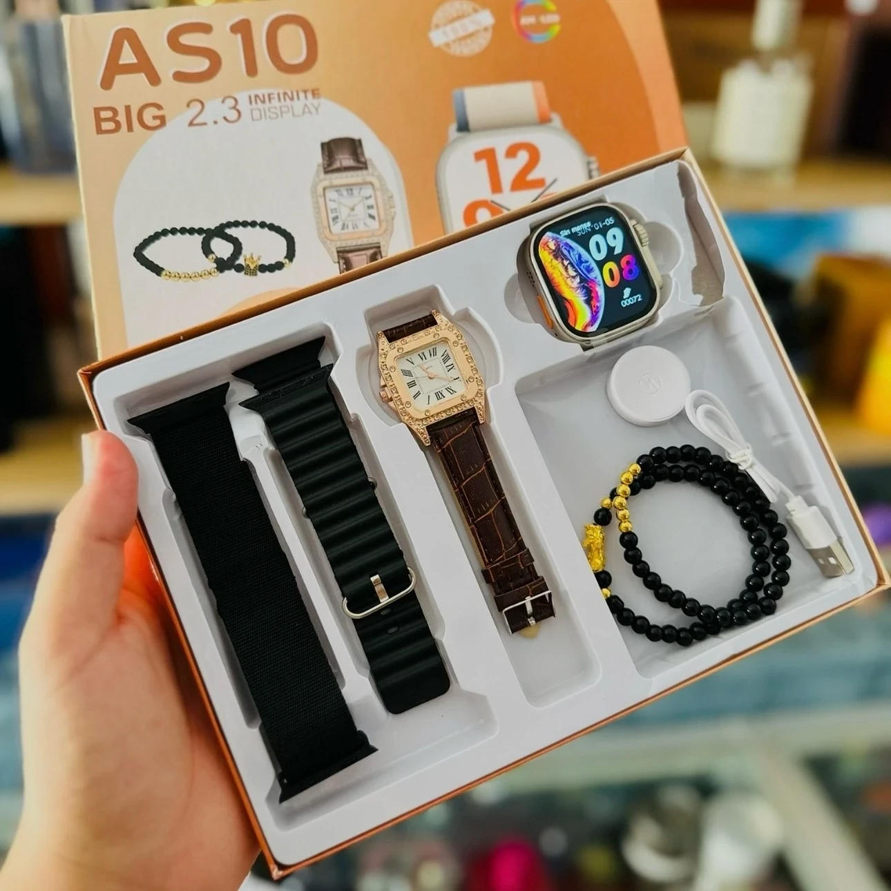 Smartwatch AS10