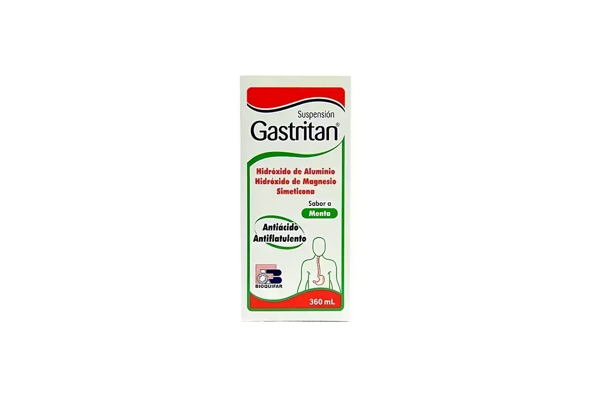 GASTRITAN SUS 360 ML HIDROXIDO