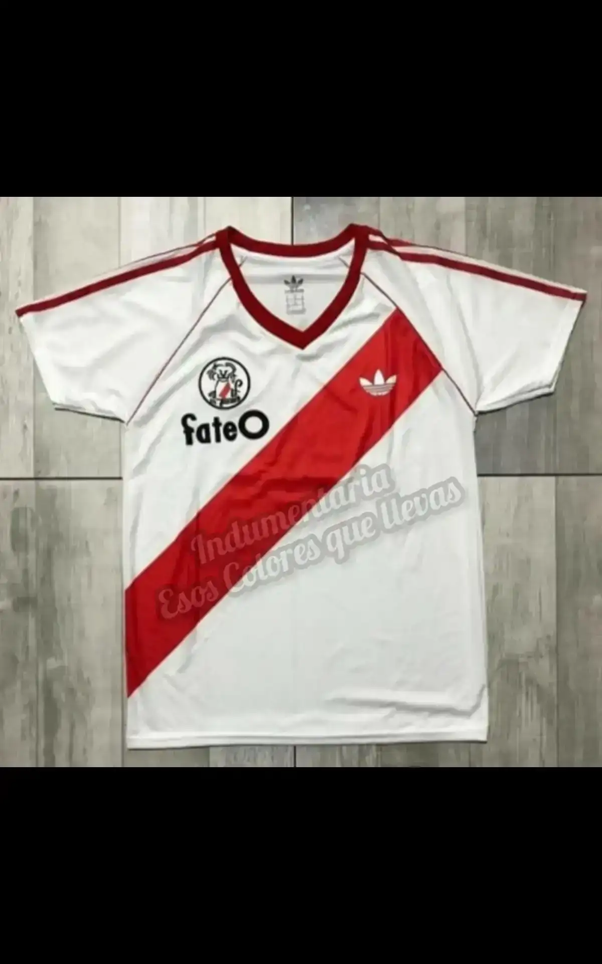 Camiseta Titular Temp.1986