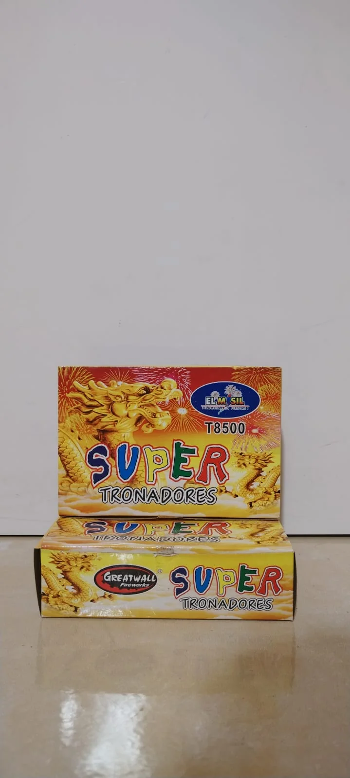 Caja de tronadores
