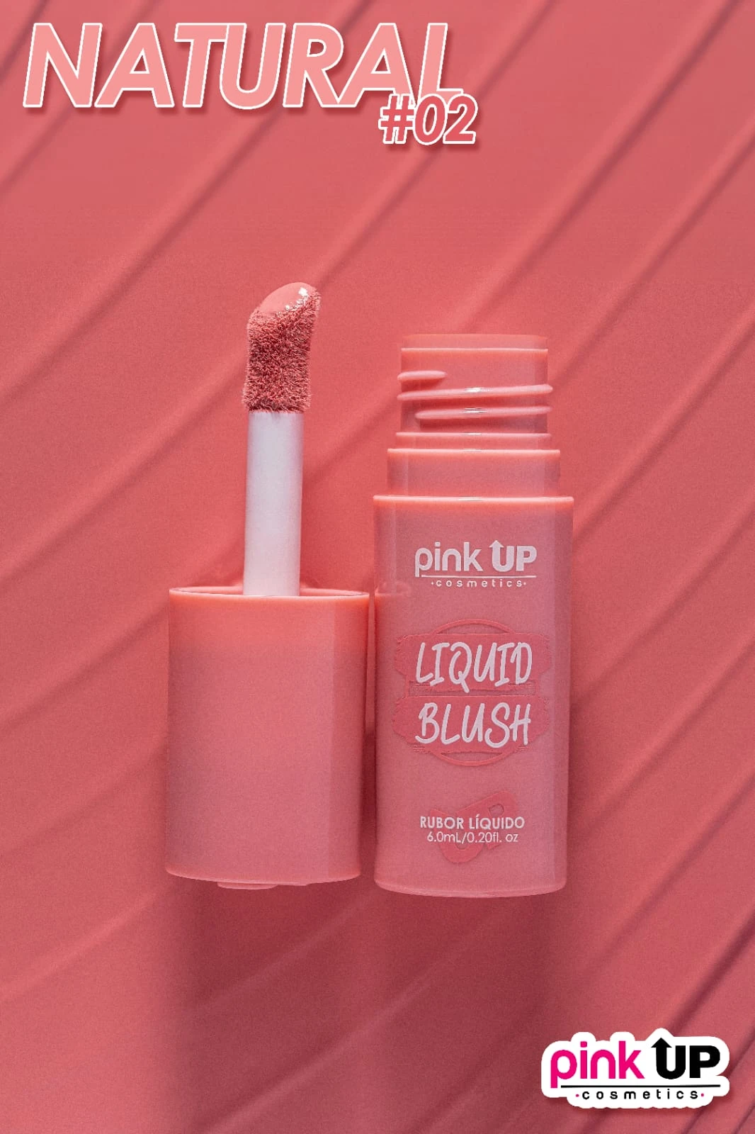 Liquid blush pink up 5