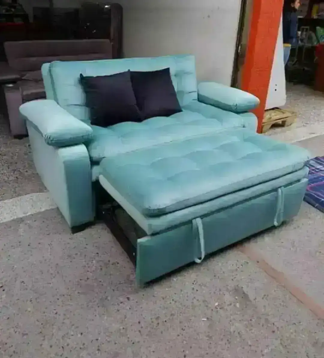 SOFACAMA CARRO  2