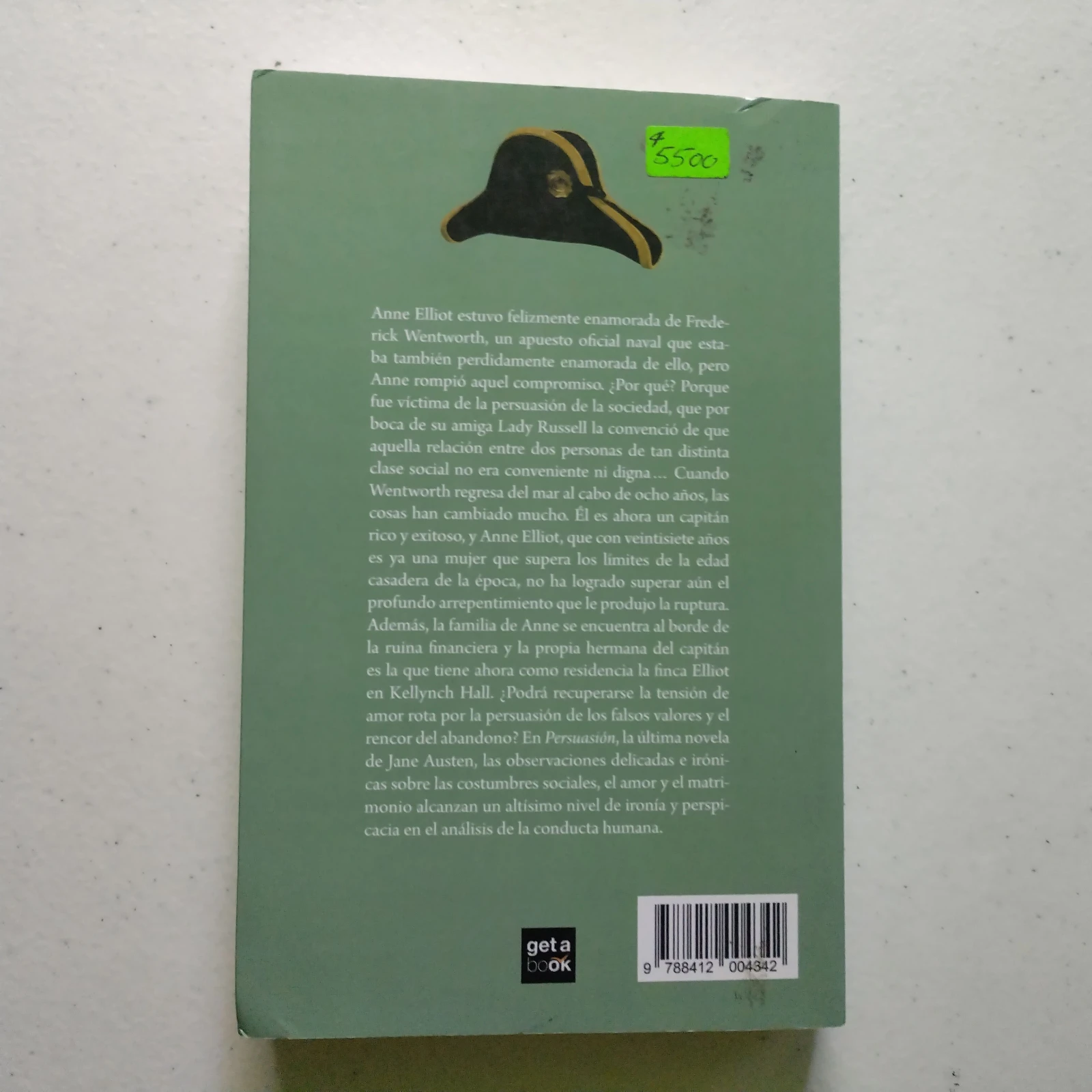 Persuasión, Jane Austen, nuevo.  2
