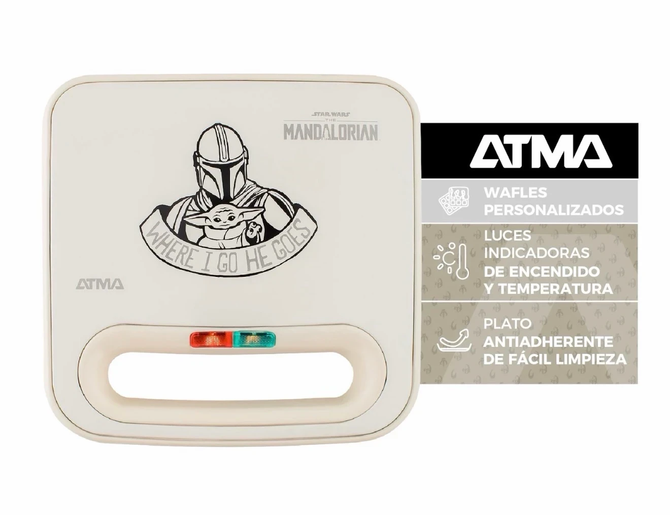 WAFLERA ATMA MANDALORIAN 94W021MANDP