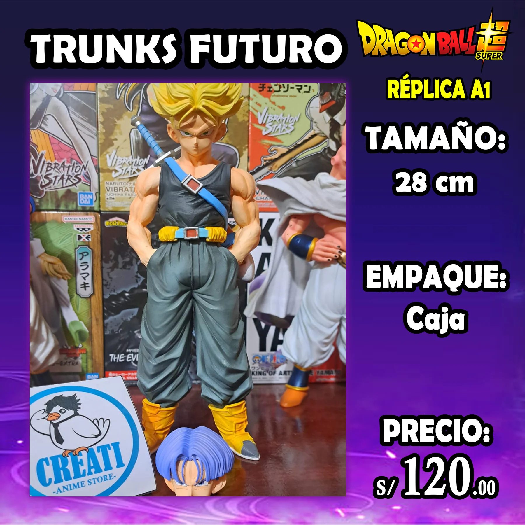 Trunks Futuro c/espada