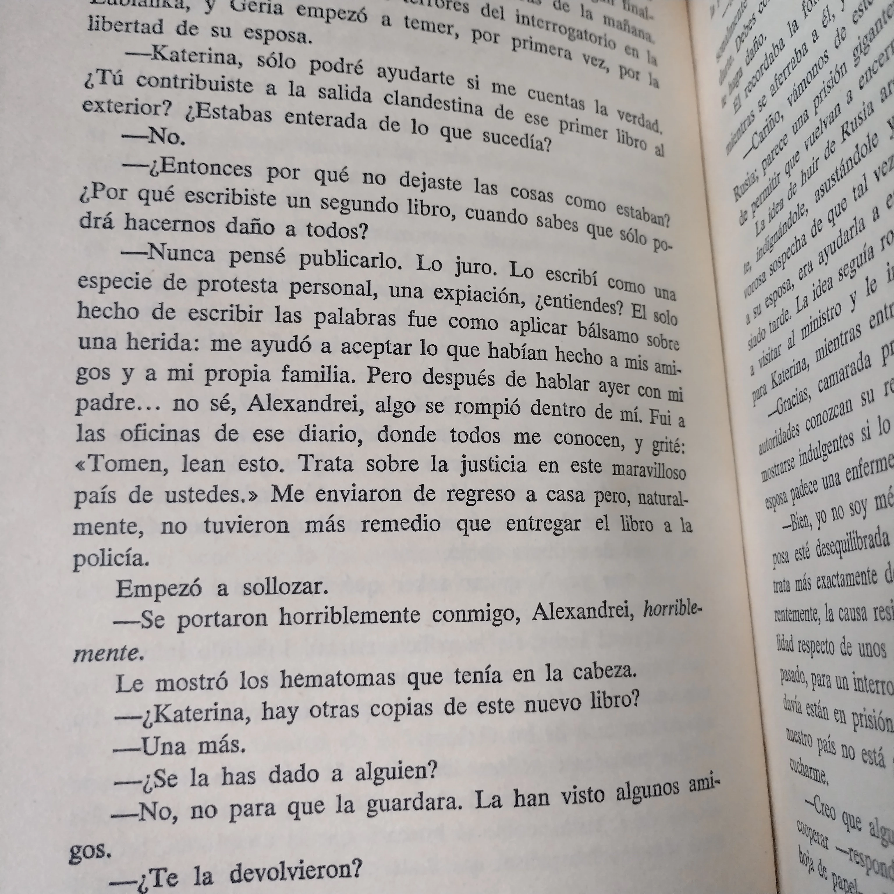 El desertor , Donald Seaman usado 4