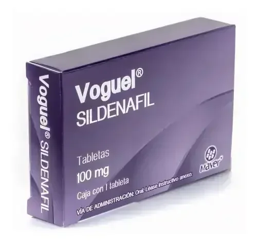 Voguel 100 mg (SILDENAFIL)